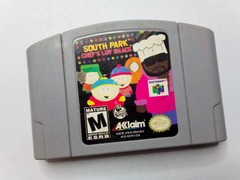 NINTENDO 64 - SOUTH PARK CHEF'S LUV SHACK - 01